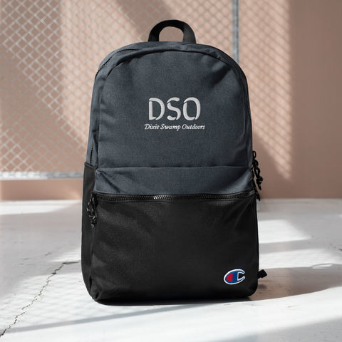 Embroidered Champion Backpack DSO