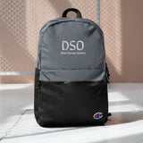 Embroidered Champion Backpack DSO